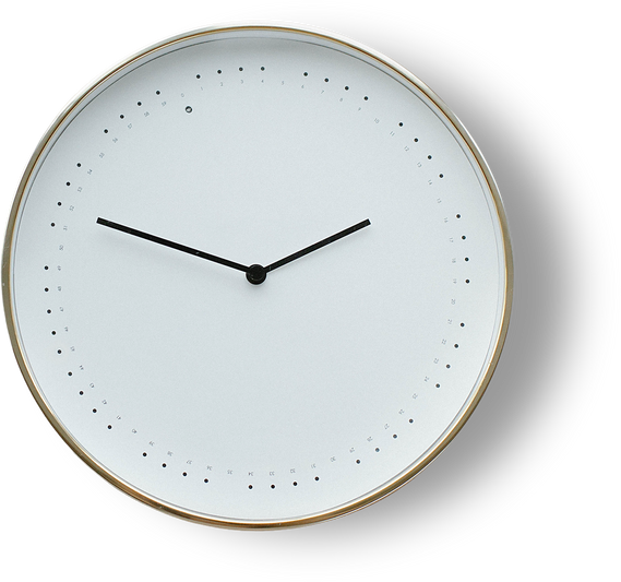 Round Wall Clock